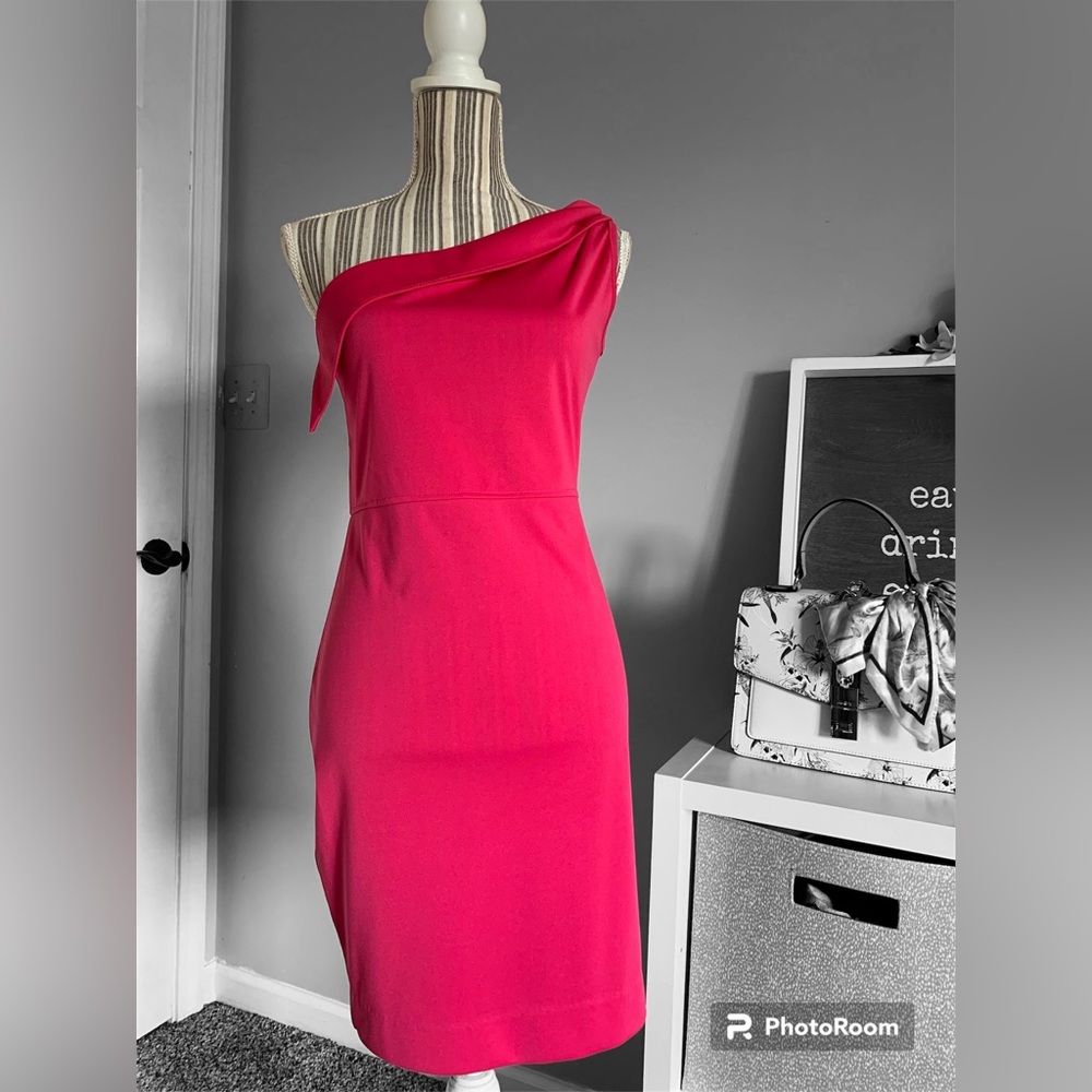 Pink dress Barbie